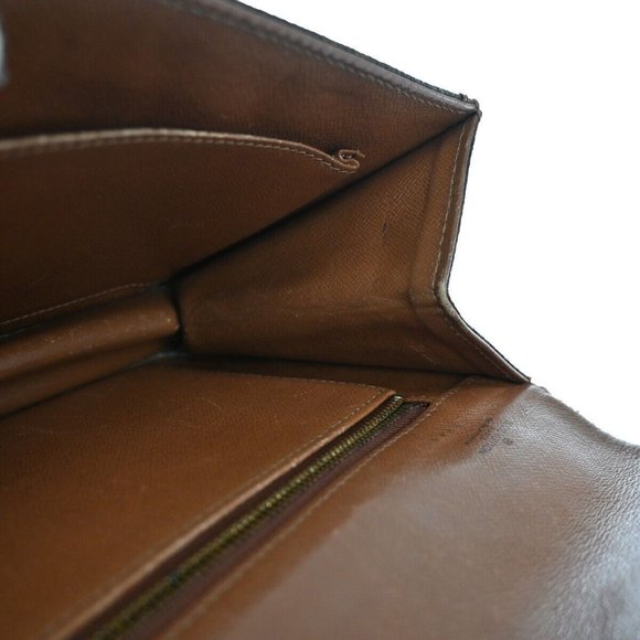 LOUIS VUITTON Pochette Dam GM Clutch Hand Bag Monogram Leather - Picture 14 of 16